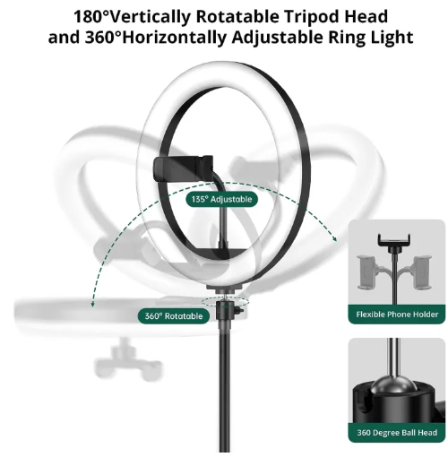 Selfie LED Ring Light