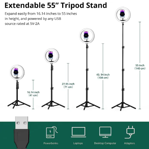 Selfie LED Ring Light