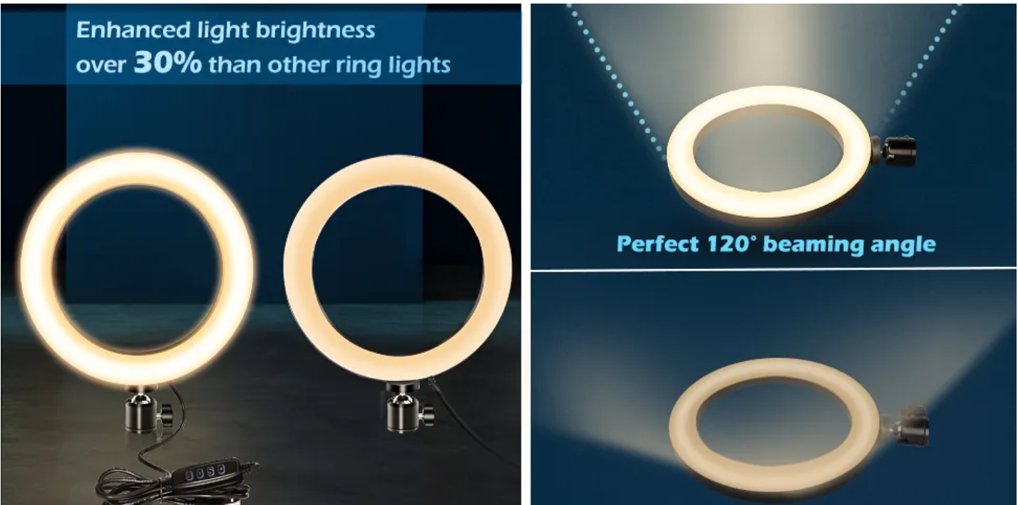 Selfie LED Ring Light