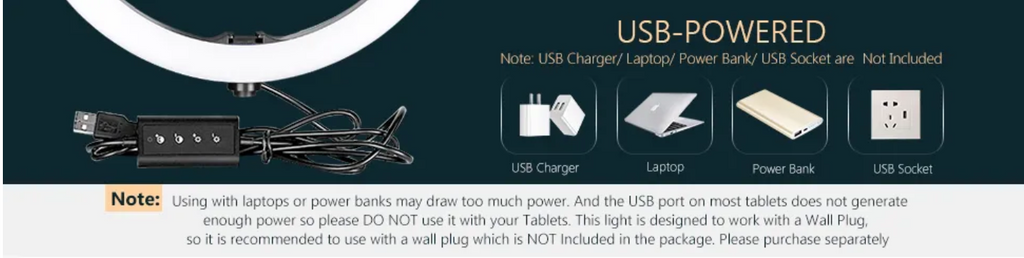 Selfie LED Ring Light