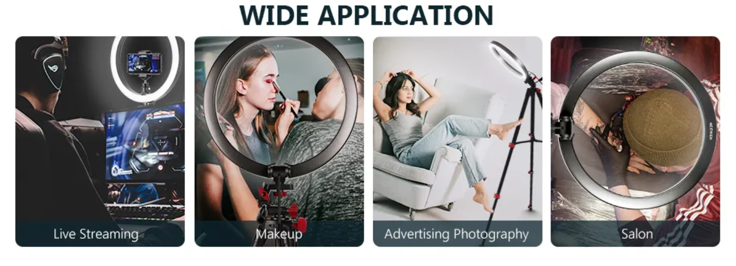 Selfie LED Ring Light