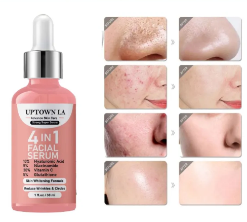 UPTOWN LA 4 IN 1 Super Skin Glowing Serum