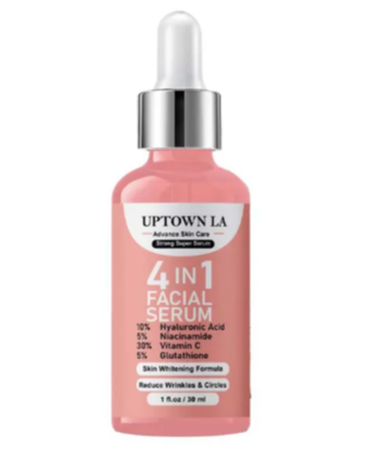 UPTOWN LA 4 IN 1 Super Skin Glowing Serum