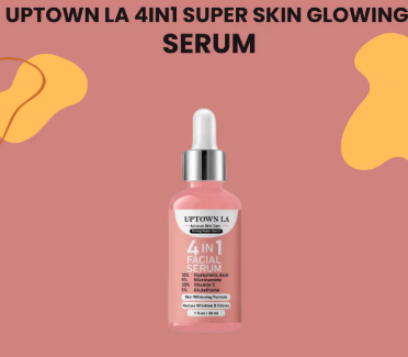 UPTOWN LA 4 IN 1 Super Skin Glowing Serum