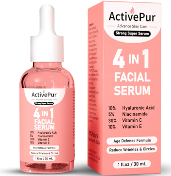 UPTOWN LA 4 IN 1 Super Skin Glowing Serum