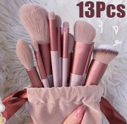 Julystar 13Pcs Makeup Brush