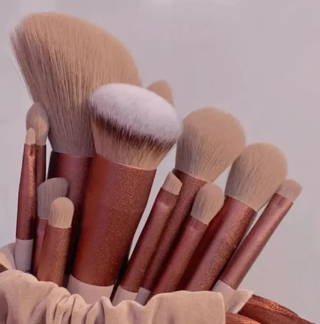 Julystar 13Pcs Makeup Brush