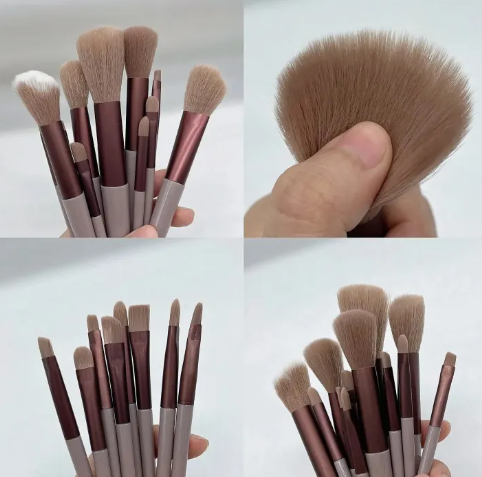 Julystar 13Pcs Makeup Brush