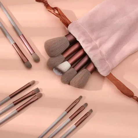 Julystar 13Pcs Makeup Brush