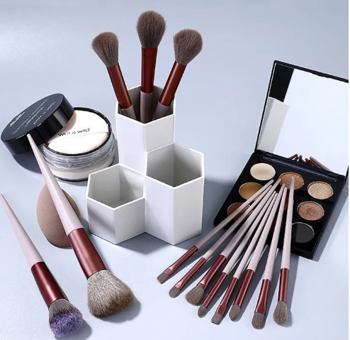 Julystar 13Pcs Makeup Brush