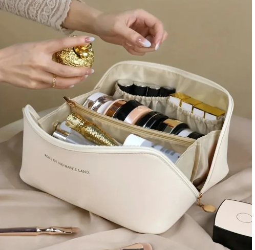 Large Capacity Waterproof Makeup Storage Bag