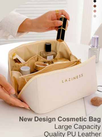 Large Capacity Waterproof Makeup Storage Bag