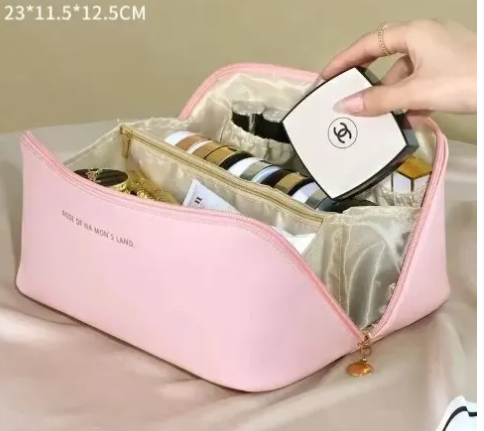 Large Capacity Waterproof Makeup Storage Bag