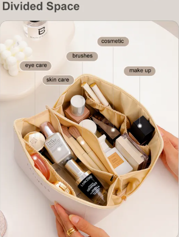 Large Capacity Waterproof Makeup Storage Bag