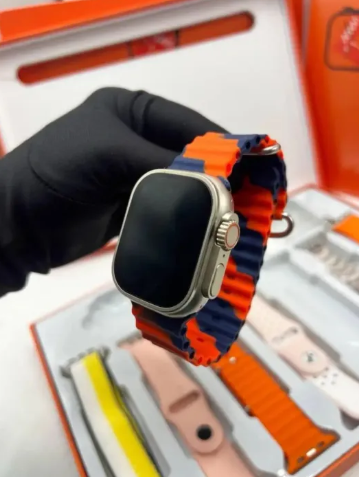 7 Straps Smart watch Ultra