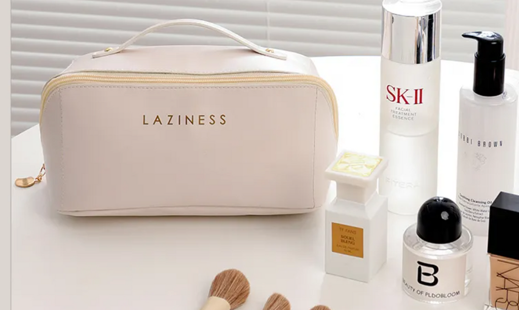 Large Capacity Waterproof Makeup Storage Bag