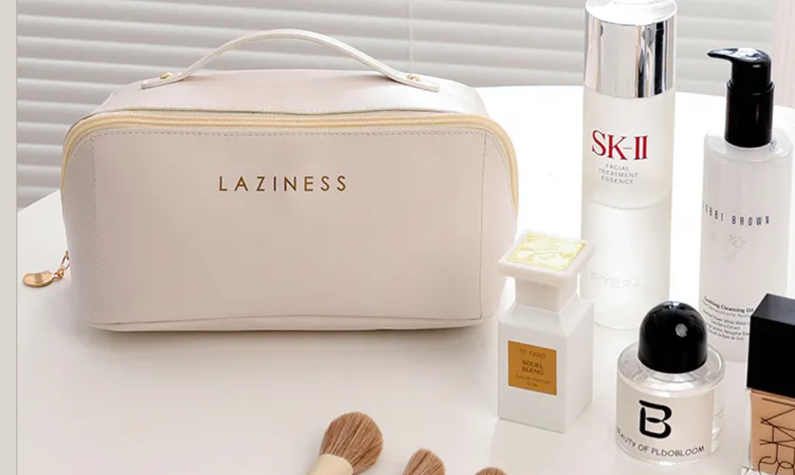 Large Capacity Waterproof Makeup Storage Bag